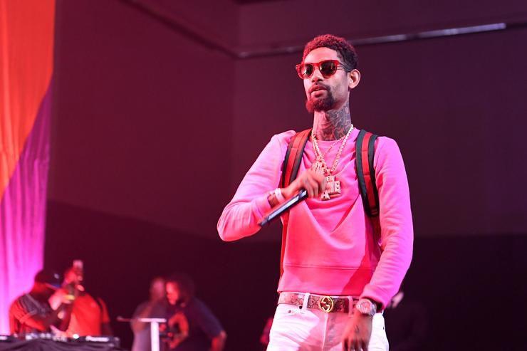 Review Pnb Rocks His Debut Album Catch These Vibes Features