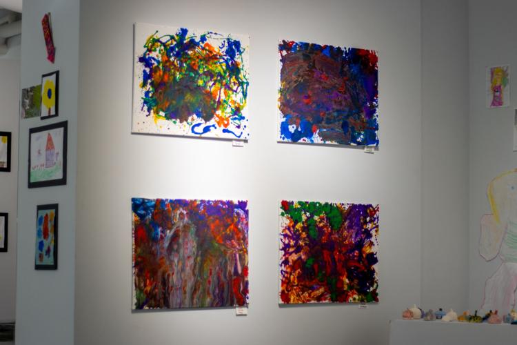 Saturday Visual Gallery: Saturday Class Visual Arts Gallery | Multimedia ...