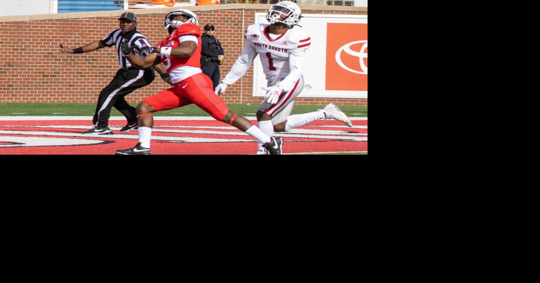 Illinois state football secures first win of the season football