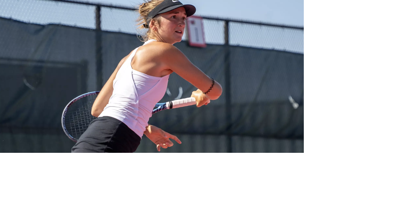 California Dreamin’: ISU women’s tennis opens spring break trip with two wins