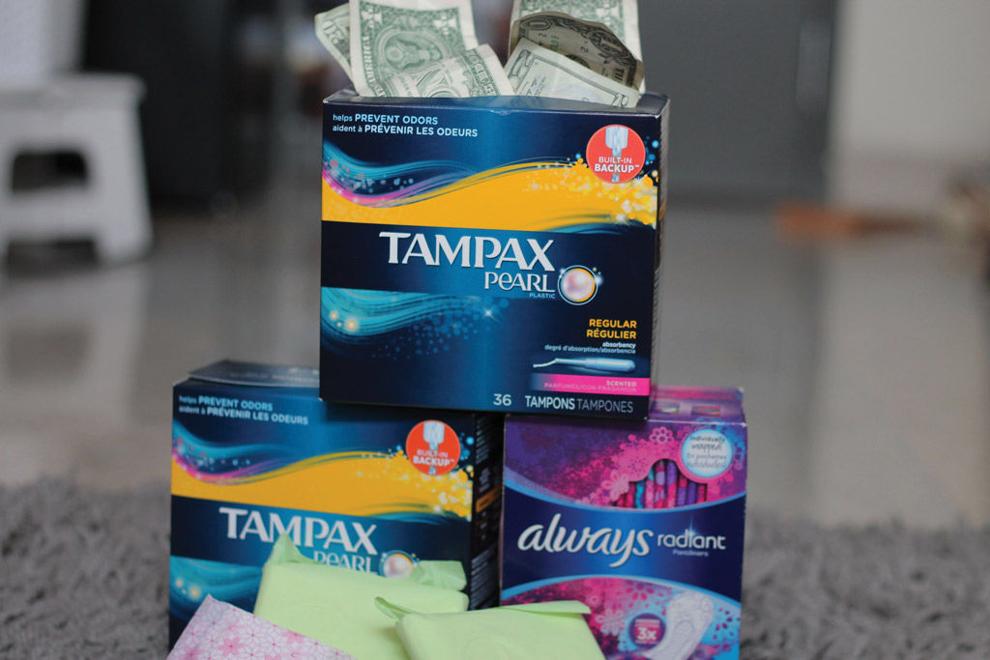 Tax on feminine hygiene is war on women Viewpoint