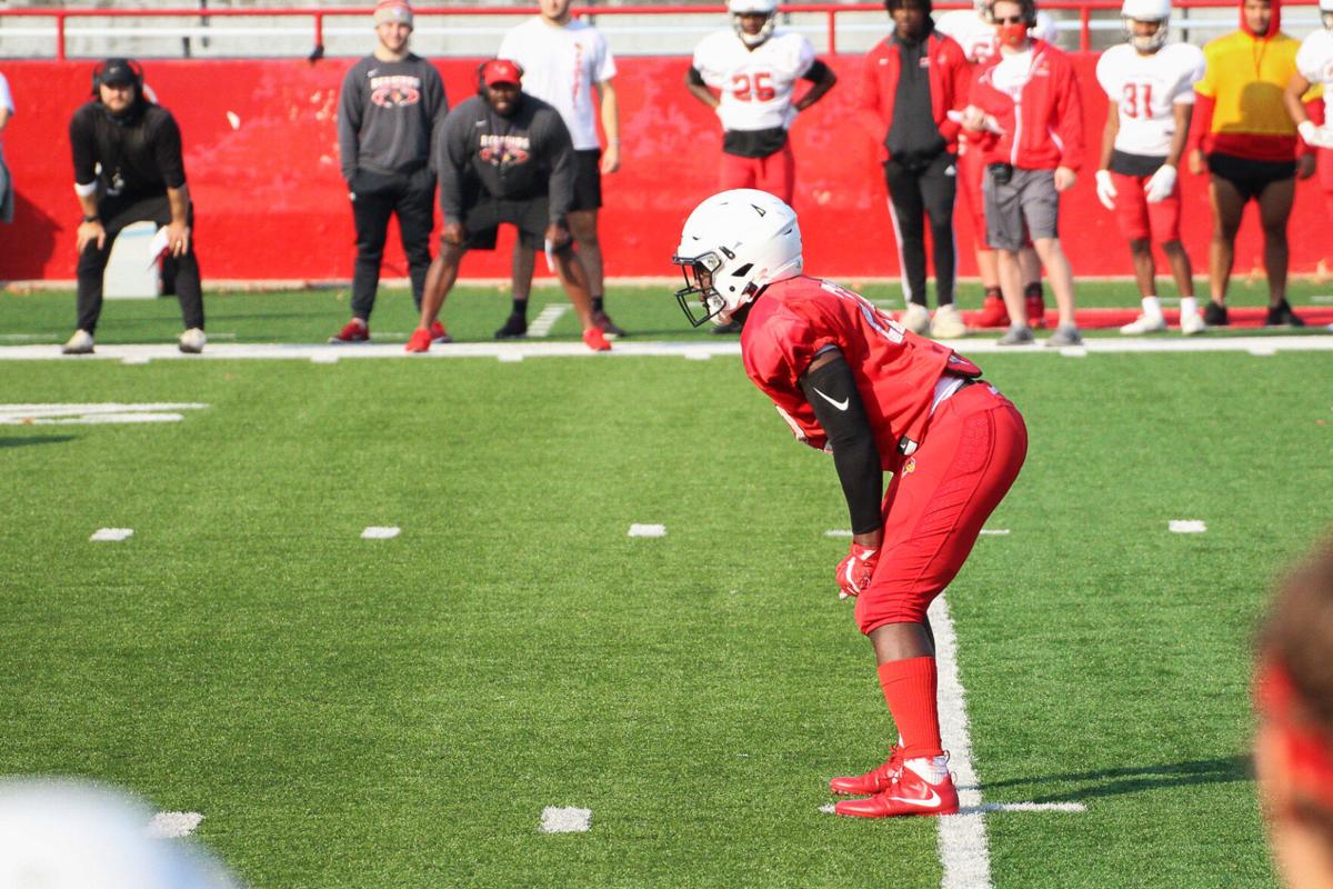 Redbird football scrimmage 101020-14