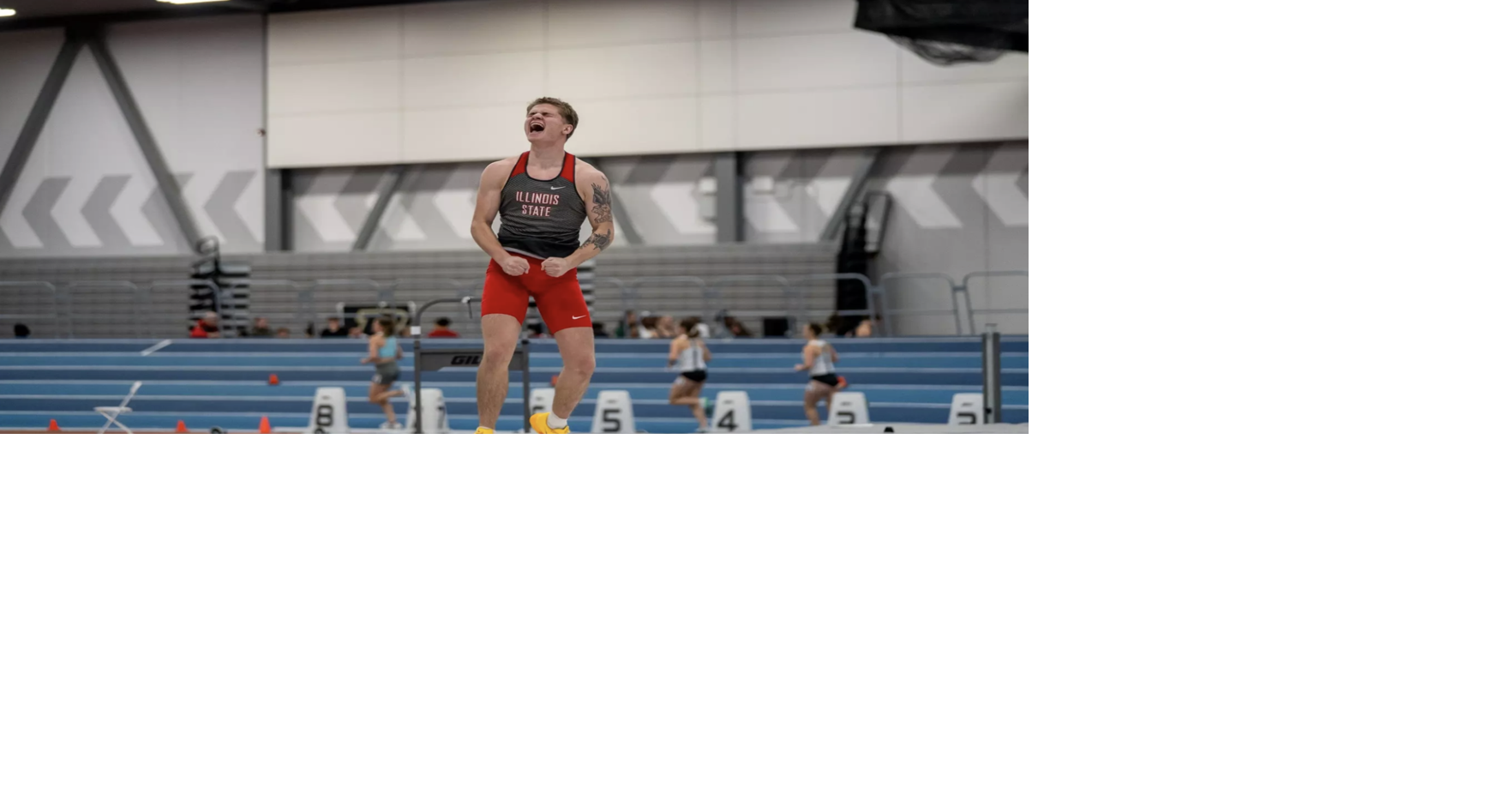 Illinois State track and field soar at Windy City Invitational