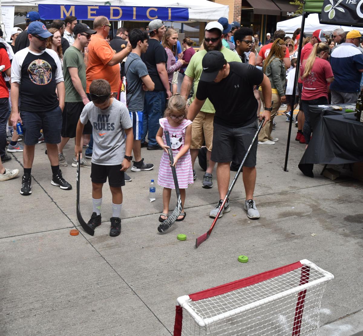 Sweet Corn Festival kids activities
