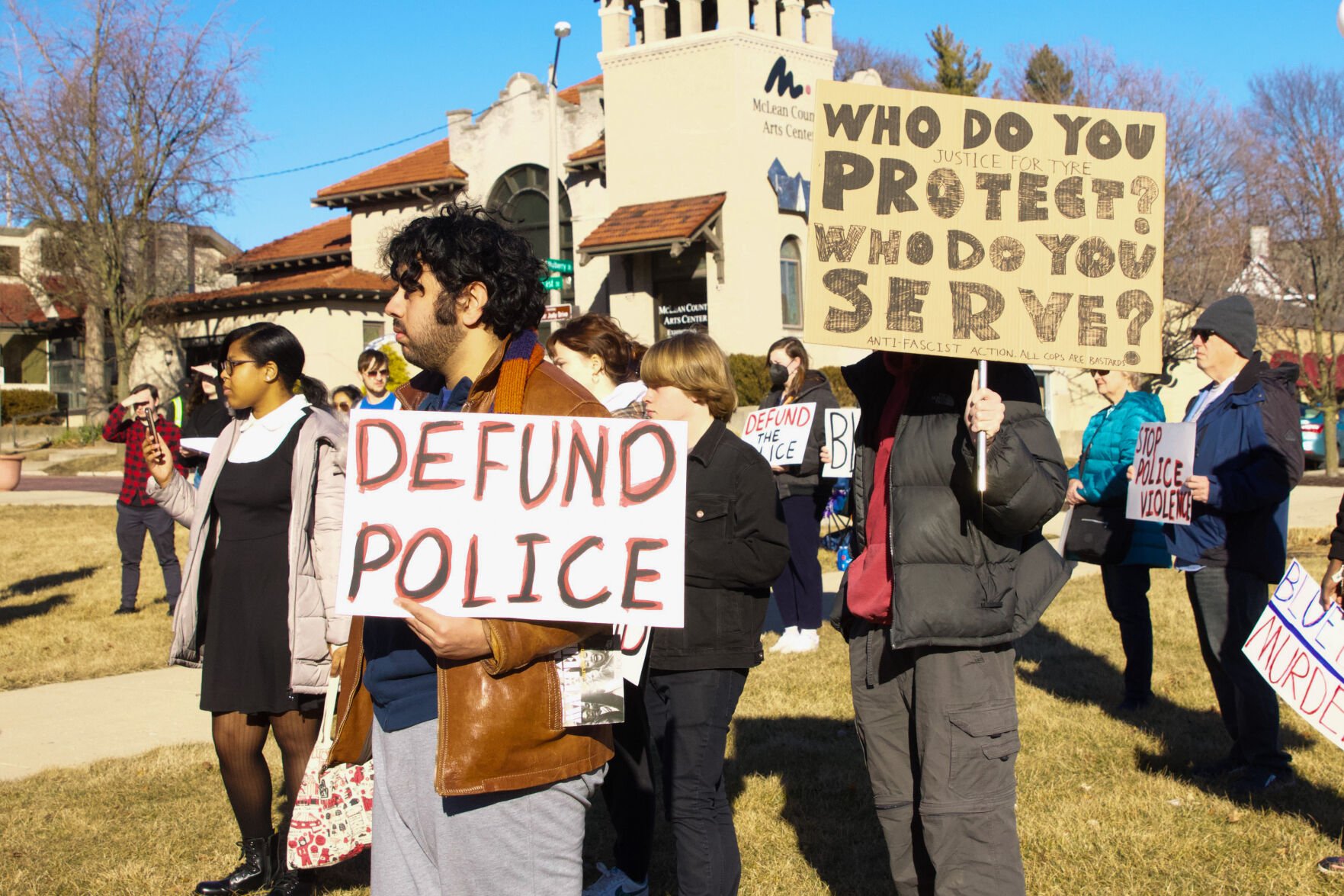 Agitation Rising Holds Rally For Police Accountability Following The ...