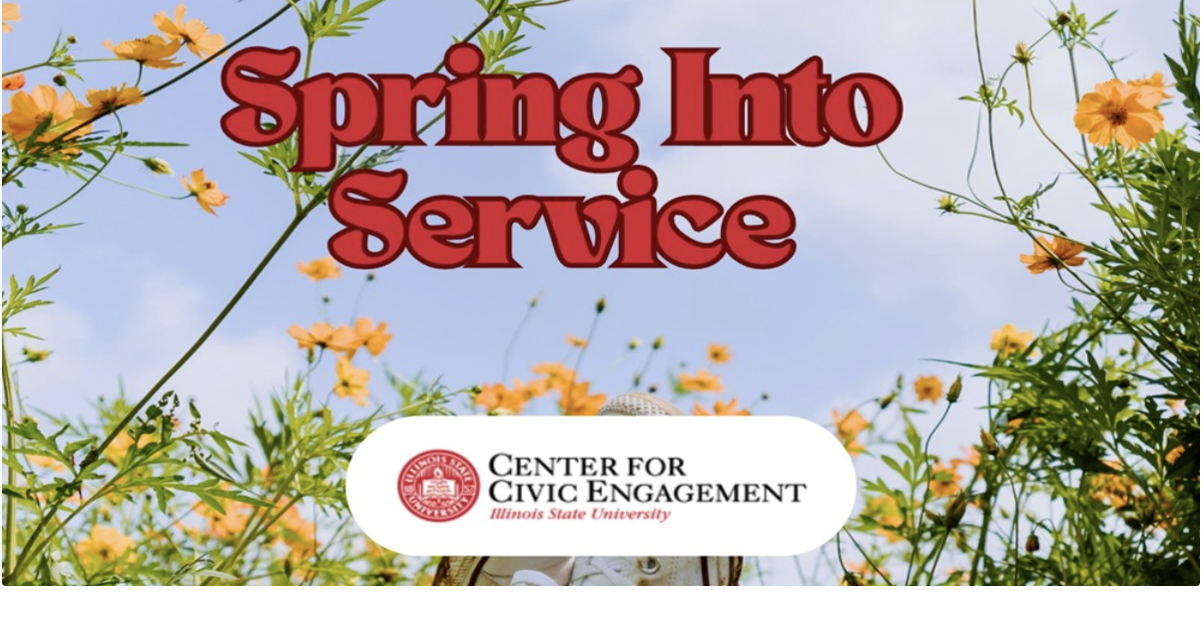 Students to 'Spring Into Service' at Center for Civic Engagement's volunteer programs