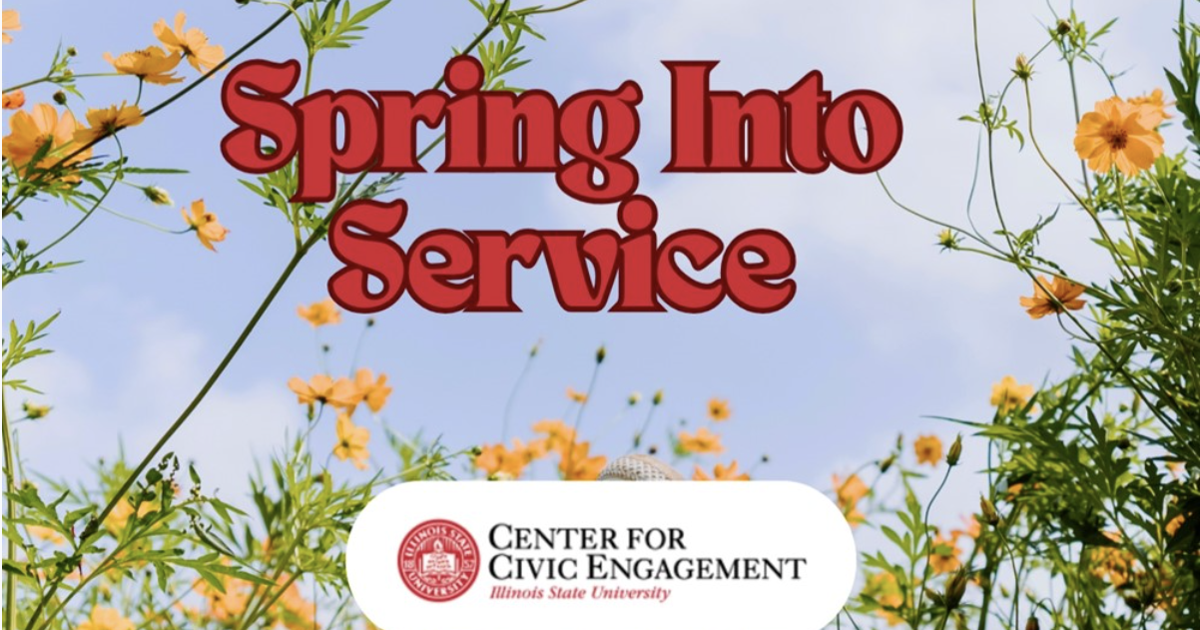 Spring Into Service Students to 'Spring Into Service' at Center for Civic Engagement's ...