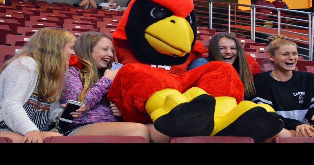 Reggie Redbird: the bird behind ISU | News | videtteonline.com