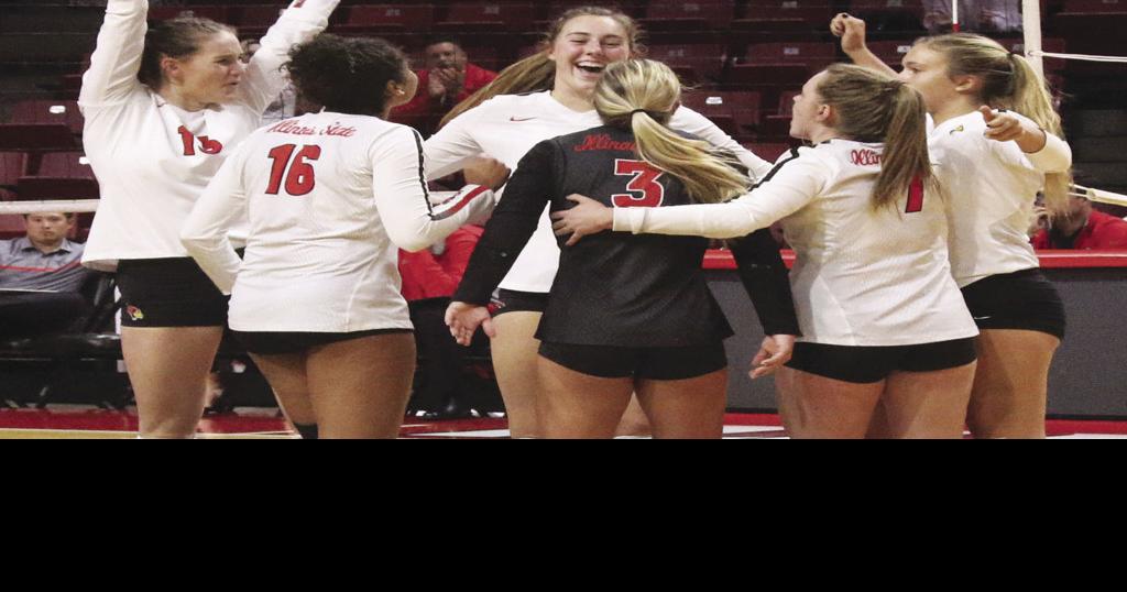 ISU volleyball wins North Texas Invitational to begin season Sports
