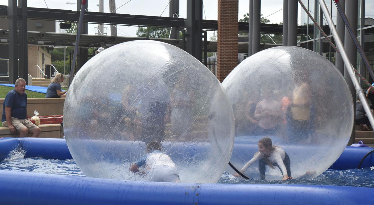 Kids activities at Sweet Corn Circus Festival