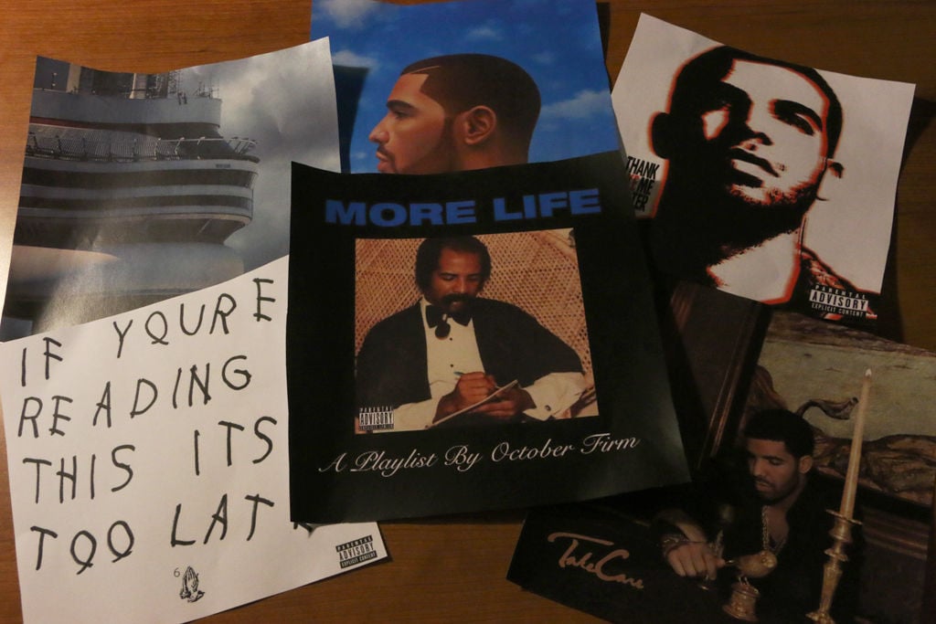 More Life Drake Album Digital Print Album Print Music 