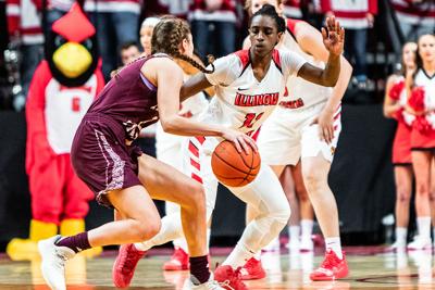 Isu Women S Hoops Hand Missouri State First Conference Loss