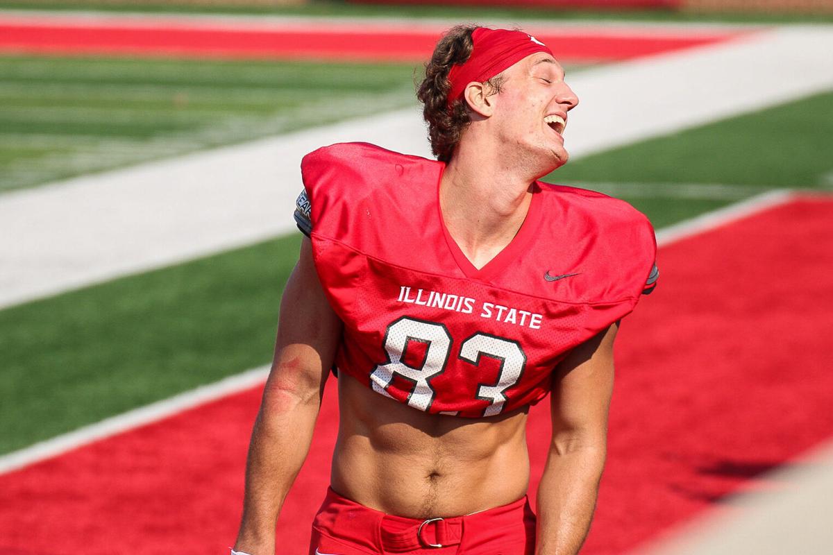 Redbird football scrimmage 101020-23