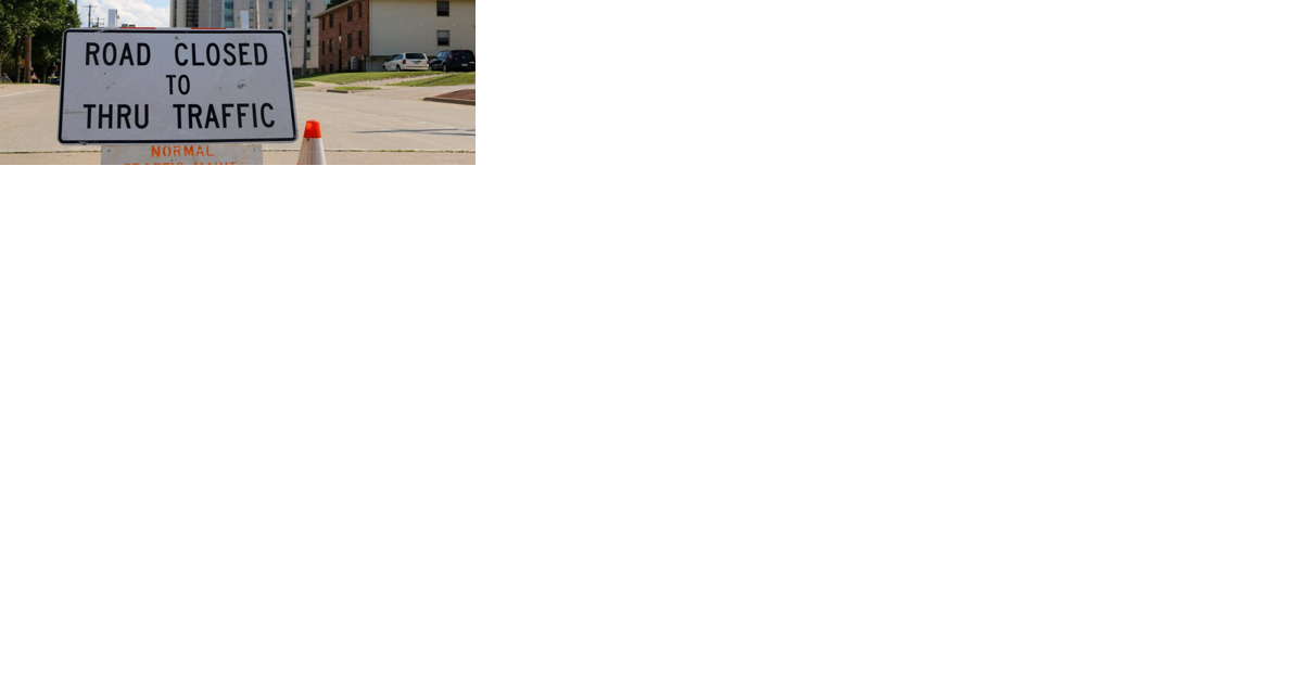 Road and parking lot closures for Sugar Creek Arts Festival - Vimarsana News