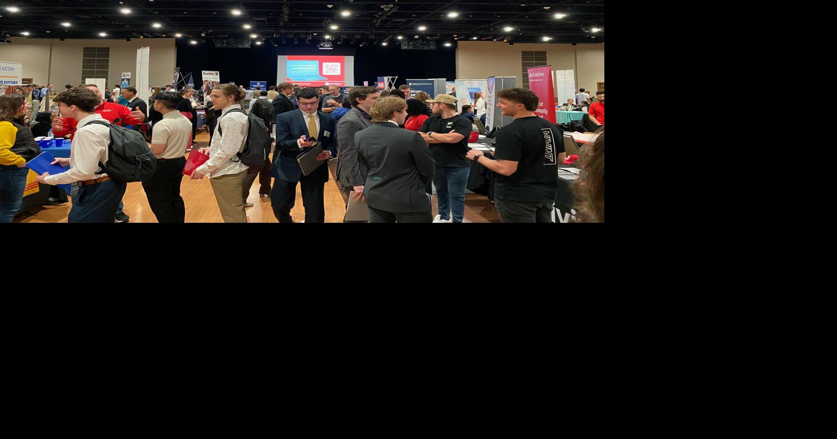 ‘Spring Career Fair’ draws in over 80 companies, offers job ...