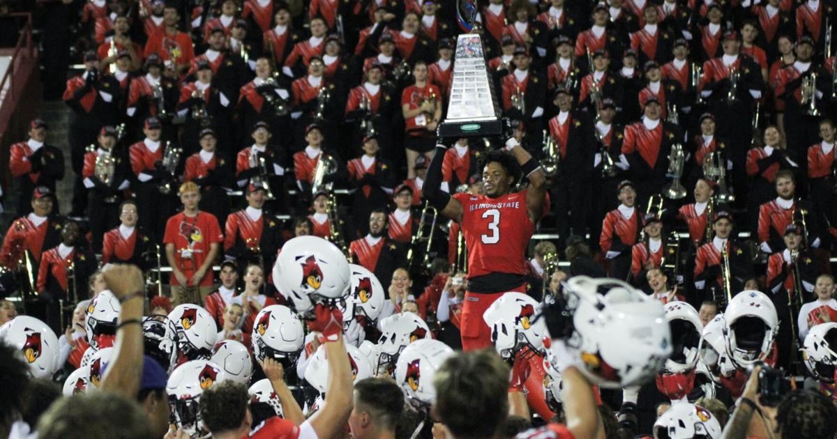 Illinois State Football Dominates Eastern Illinois In 31 7 Win Sports Illinois state football dominates eastern illinois in 31 7 win sports