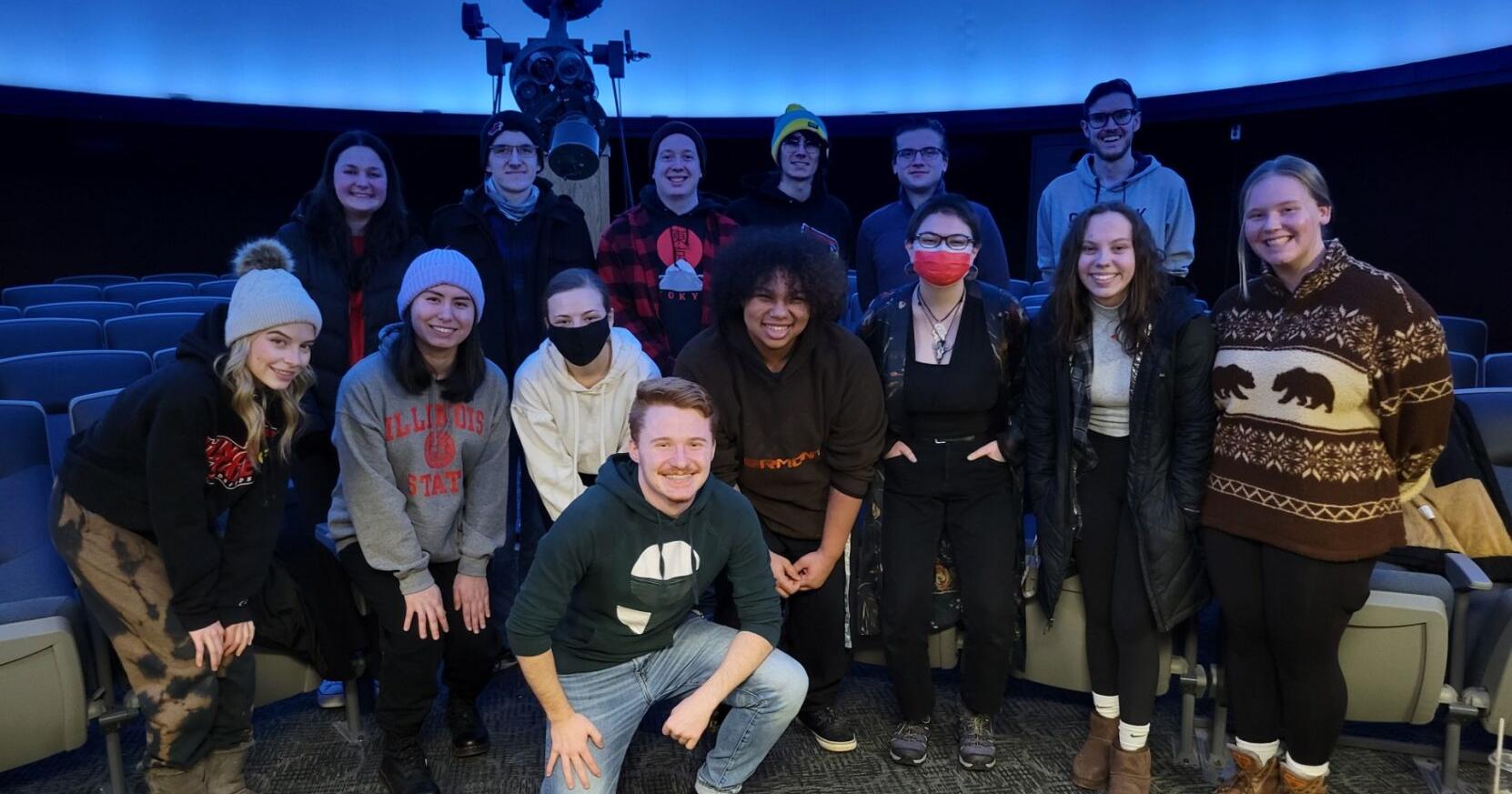 Astronomy Club educates students about universe, brings them together over outer space - Vimarsana News