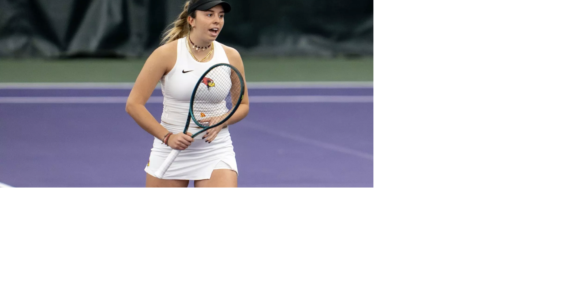 ISU women's tennis eliminated from NCAA tournament with 5-0 loss to No. 12 Michigan