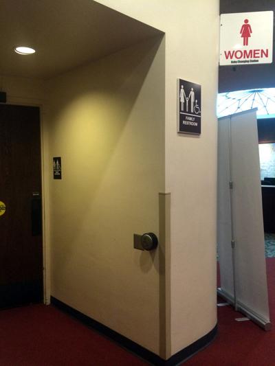 Family restrooms on campus to become All-Gender