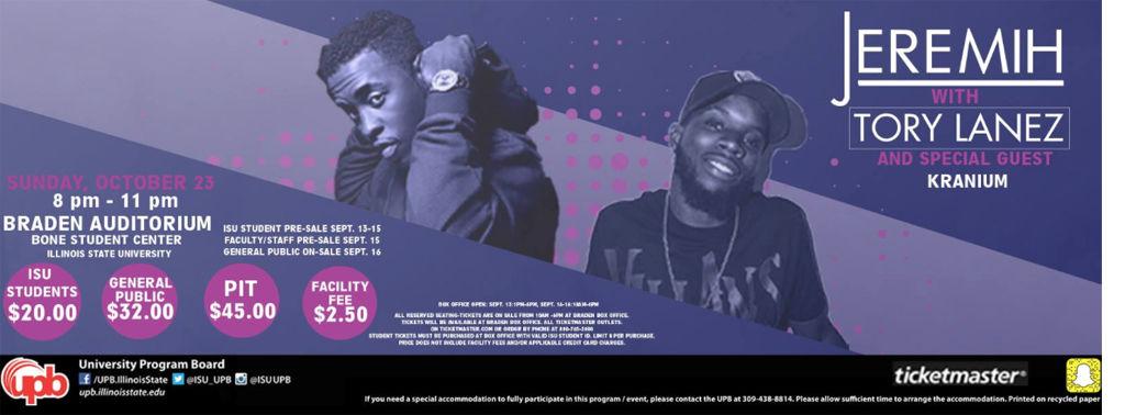 Jeremih Coming To Isu This Fall News Videtteonline Com