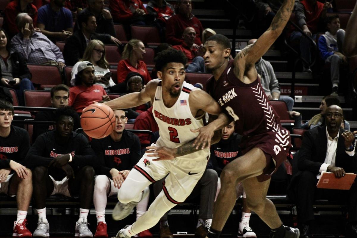 Gallery Men S Basketball Outscores Little Rock 75 70
