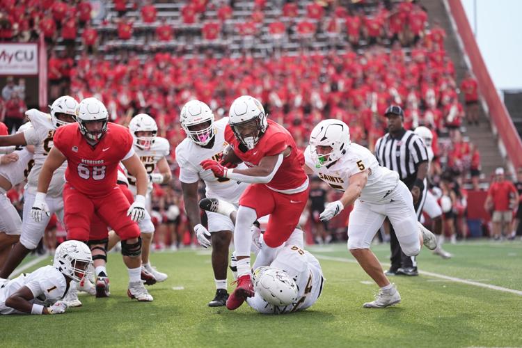 Setbacks Visual Cartoon Redbirds seek response against SDSU after first setback of 2026 ...