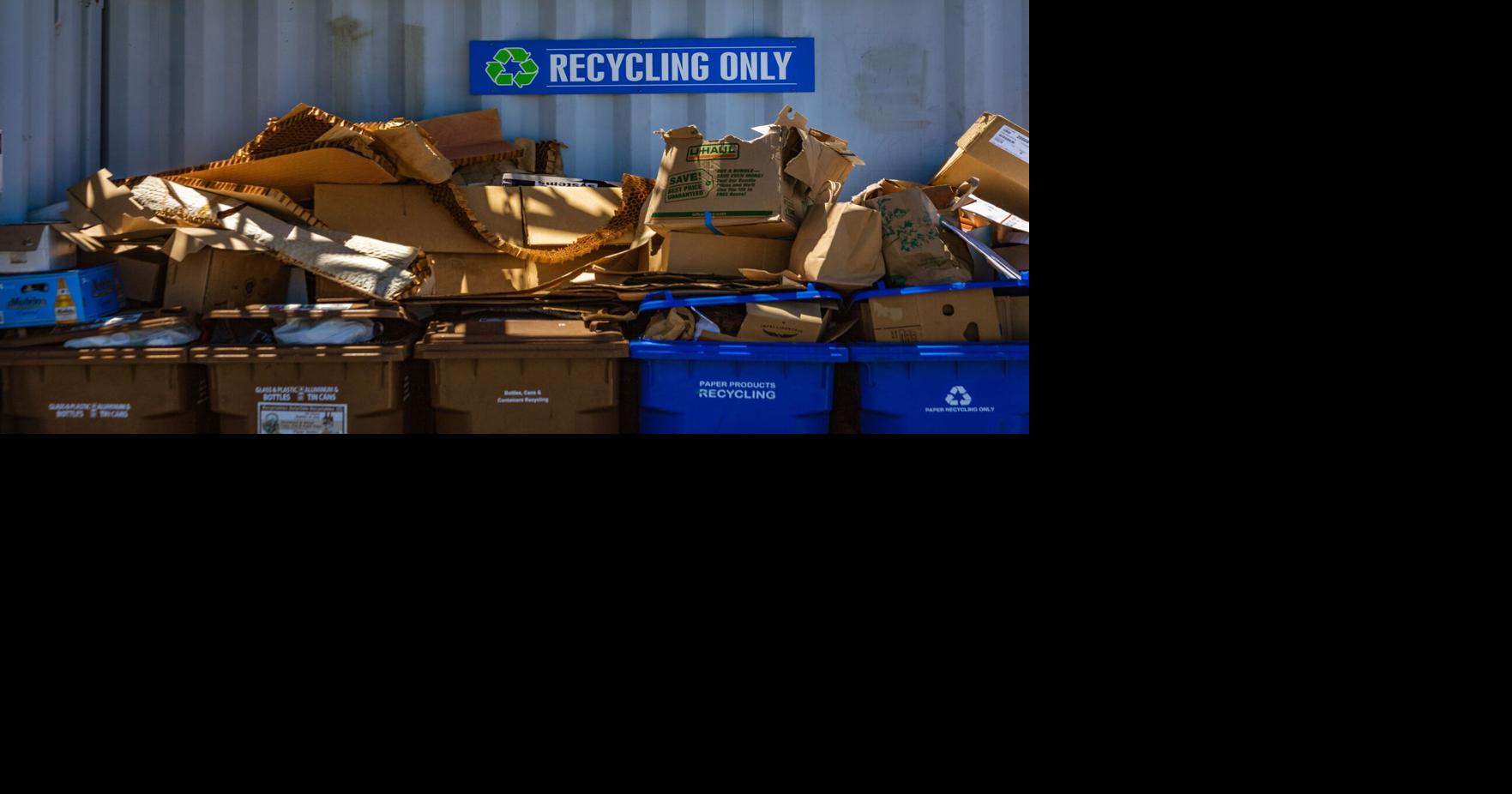 Ecology Action Center says recycling rates have mostly decreased | News ...