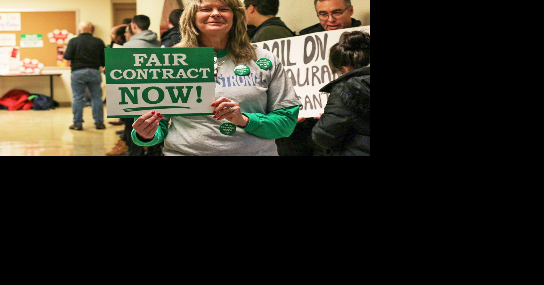 Gallery Fair contracts now rally at Nelson Smith building Multimedia