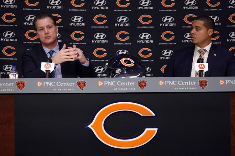 Bears begin new phase with Poles as GM, Eberflus as coach