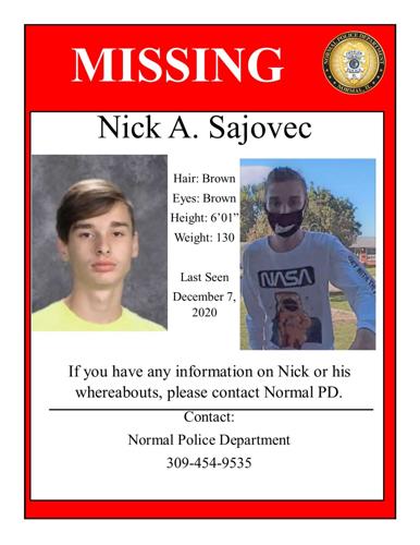 Normal Police asking for help in finding missing person | News ...