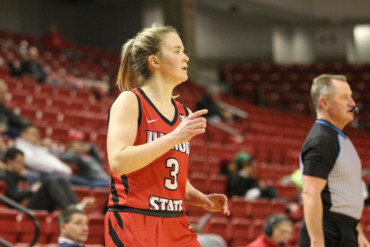 ISU women's basketball closes out undefeated road trip with 70-56 win at  Belmont | Sports 