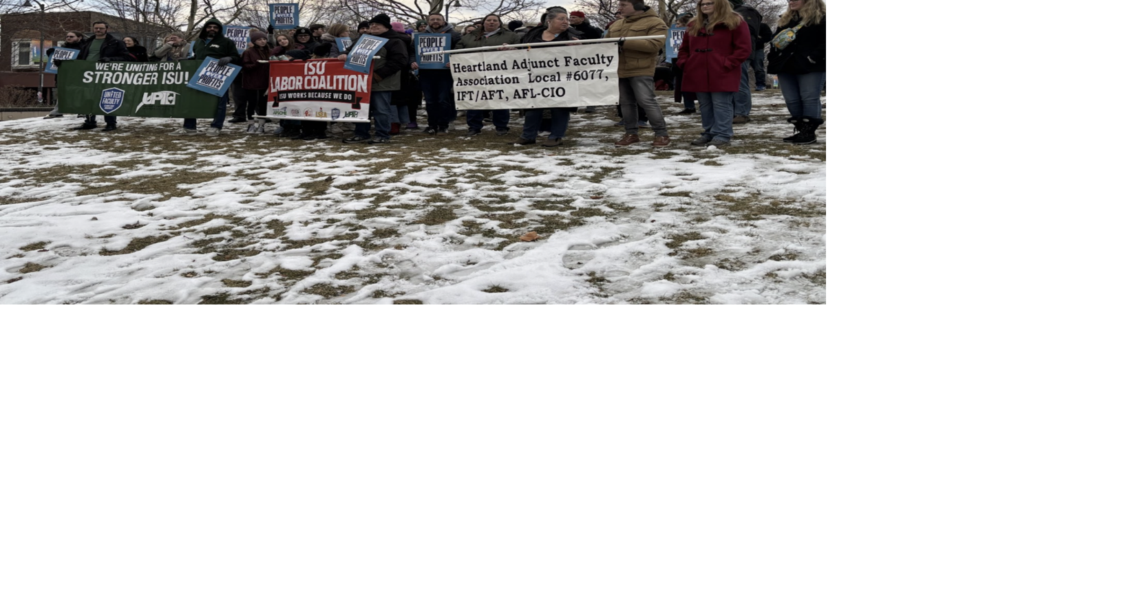 'People Over Profits' rally pushes for increased education funds | News ...