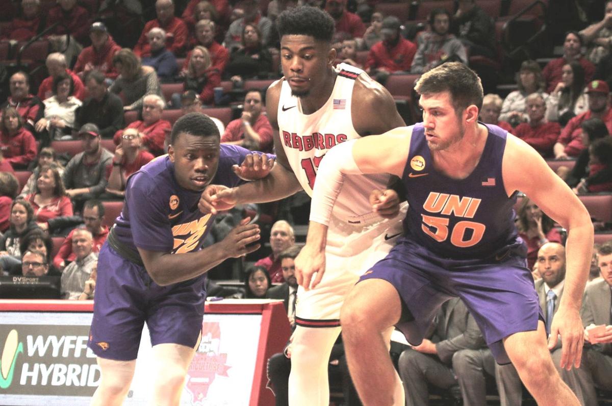 Gallery Isu Men S Basketball Beats Uni 76 70 To Open Mvc Play