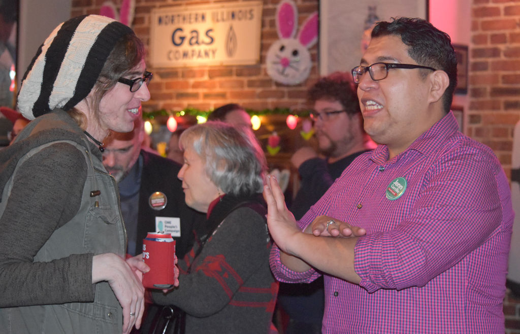 Election night Bistro party