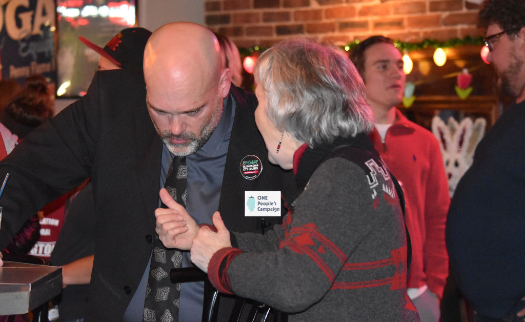 Election night party