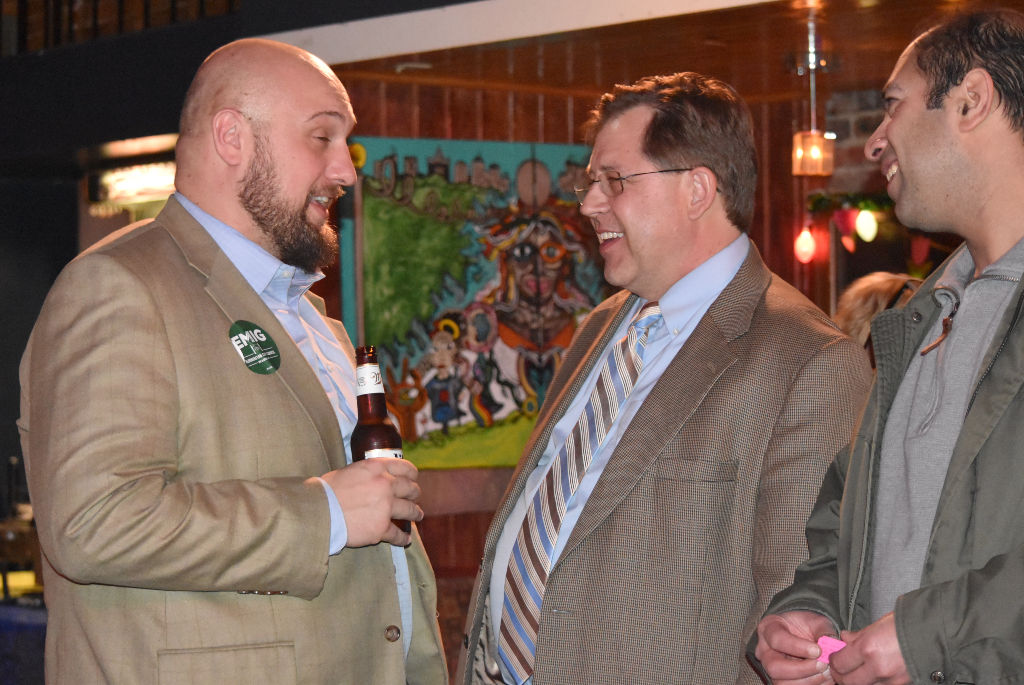 Election night at the Bistro