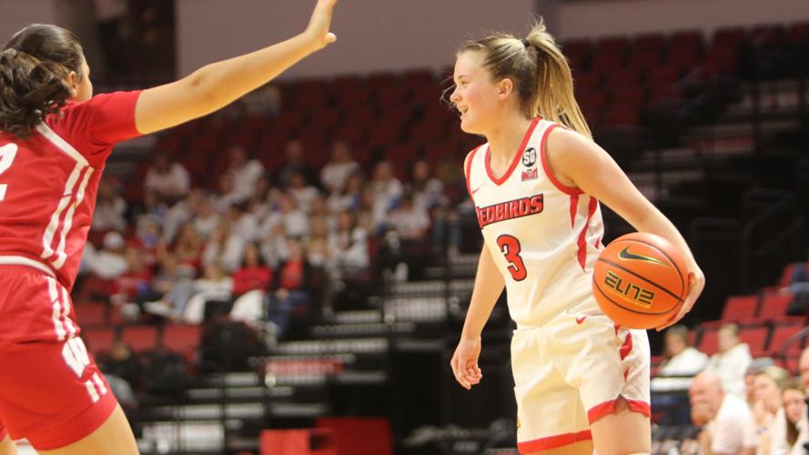 Crompton breaks 3-point record; ISU women's basketball advances in Las Vegas