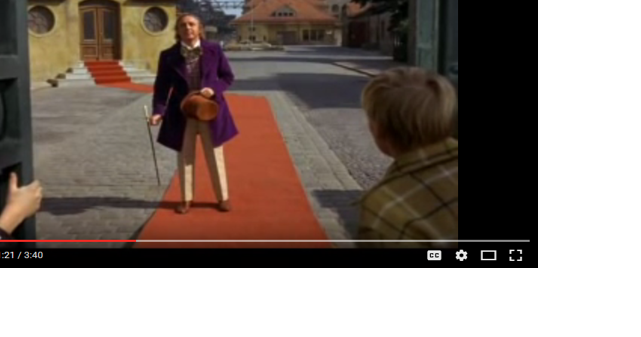 Willy wonka clearance video game kid