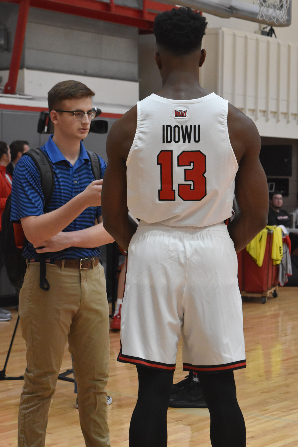 Media Day Rey Idowu