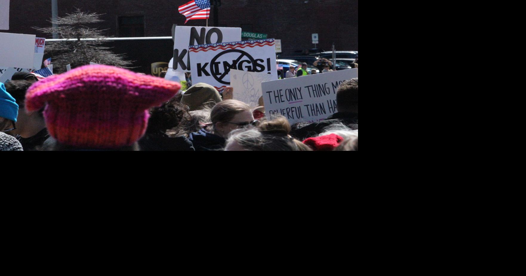 Thousands of Bloomington-Normal residents protest the Trump ...