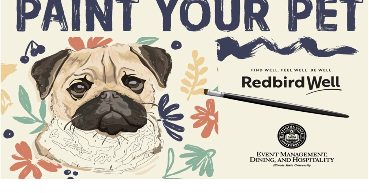 Students to feature their furry friends at 'Paint Your Pet'