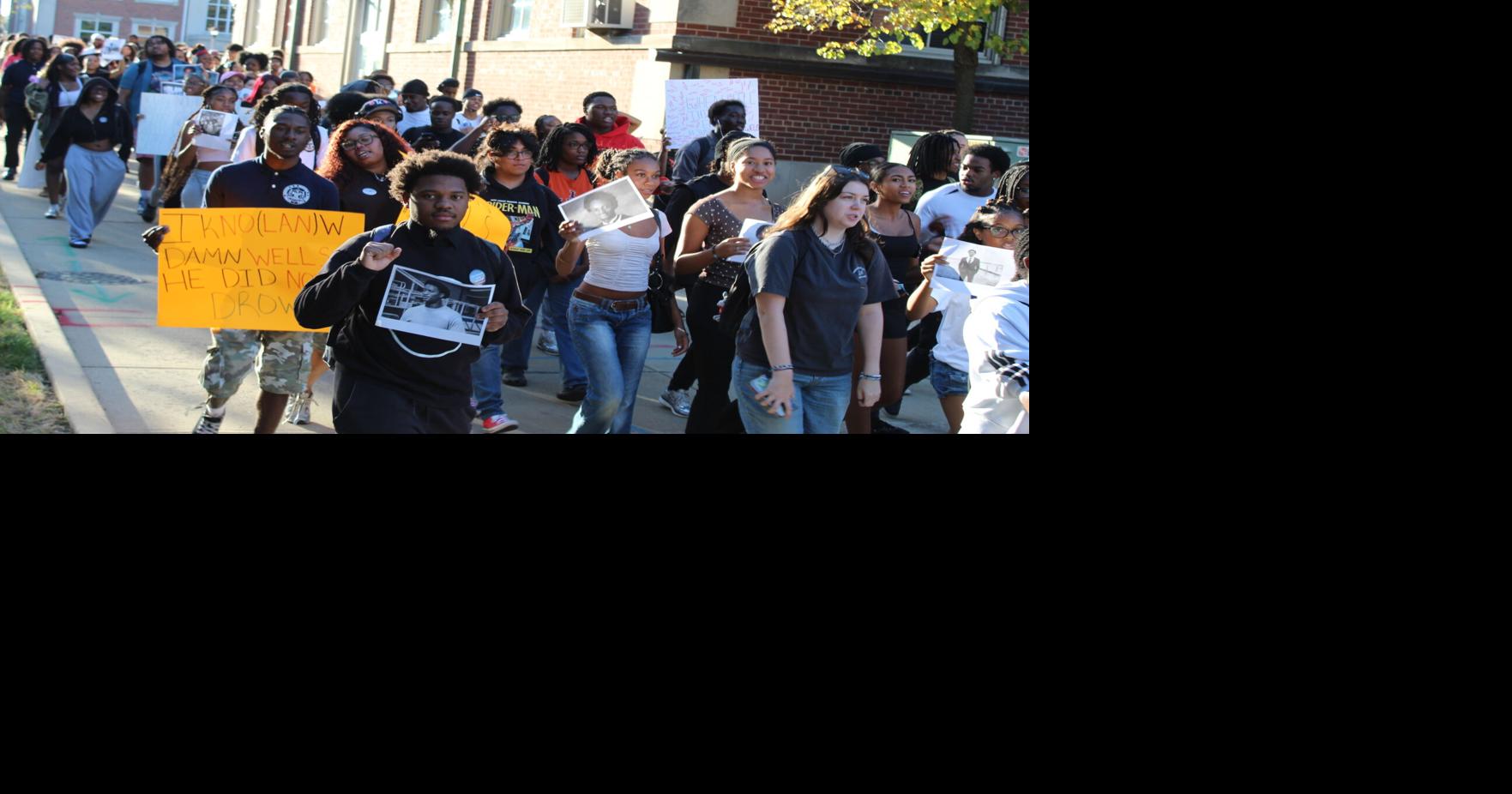 Students protest Nolan Wells case, grand jury decides not to pursue ...