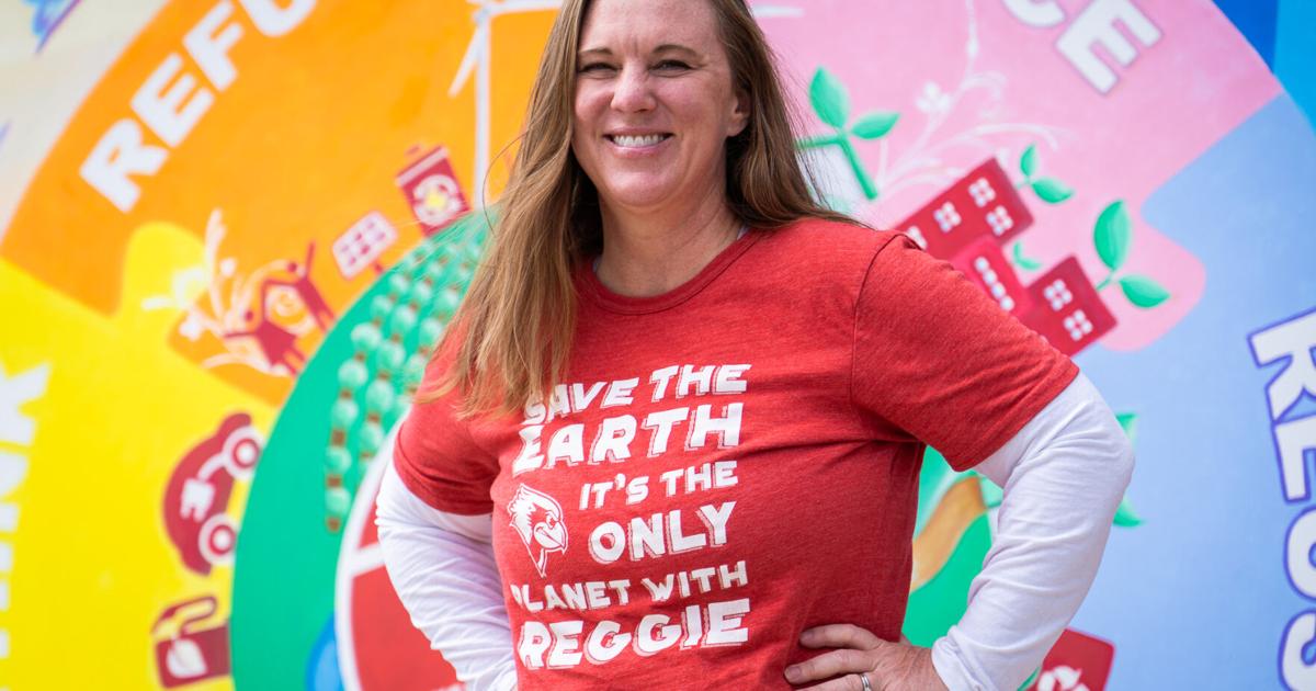 Alice Reedy Uel ISU's Office of Sustainability Director Reed details journey from ...