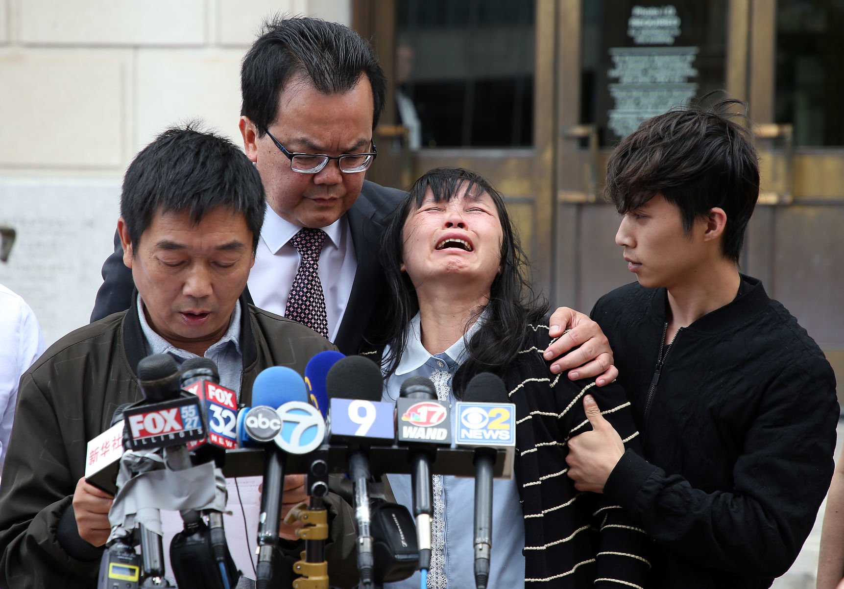 Man Convicted Of Killing U Of I Scholar From China Faces Death Penalty ...