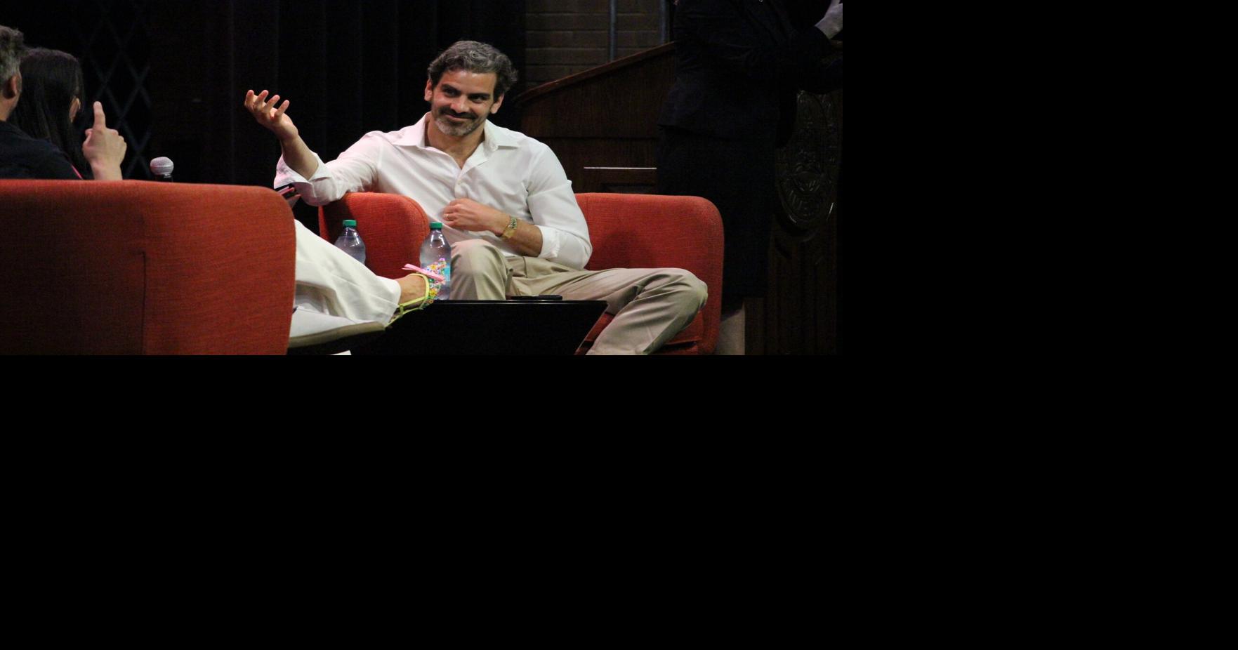 Nyle DiMarco inspires students at Spring Cultural Dinner