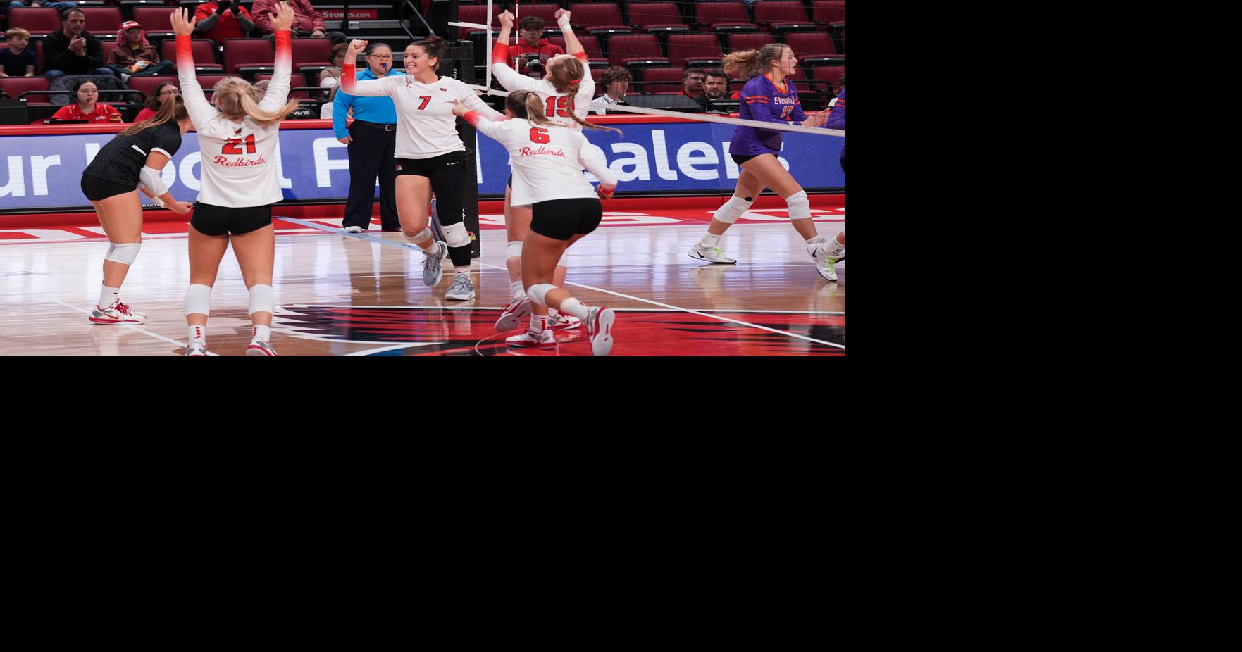 Illinois State volleyball dominance continues with sweep over ...