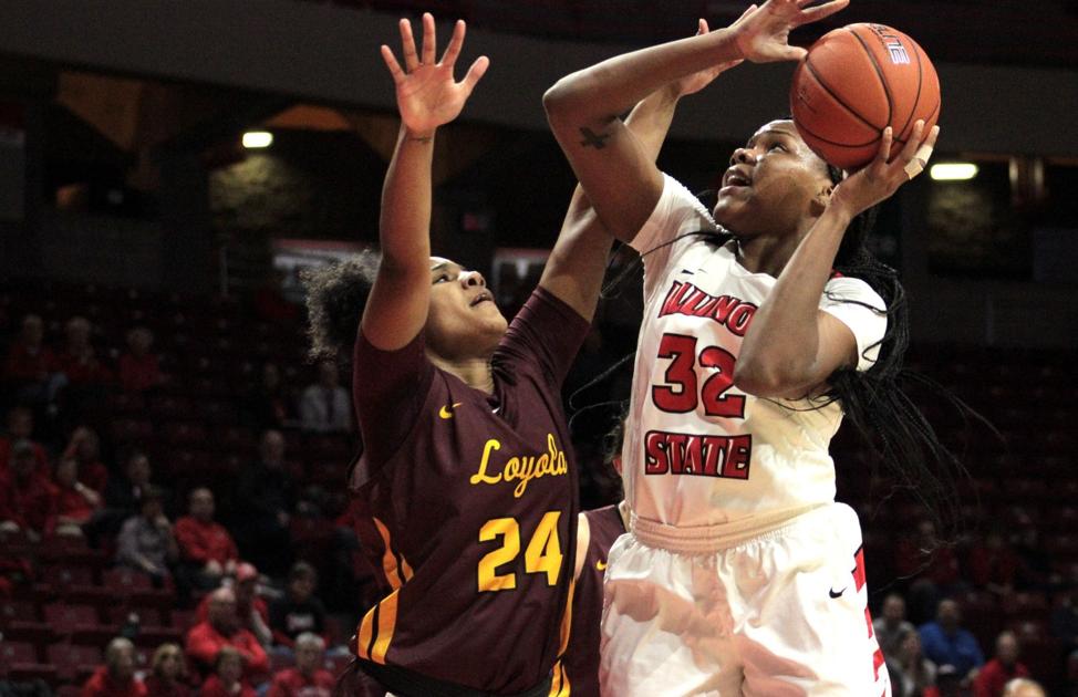 Senior Simone Goods Leads Illinois State After Transferring