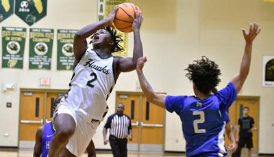 Viera turns up its defense, Weatherspoon comes up big late as Hawks top Panthers