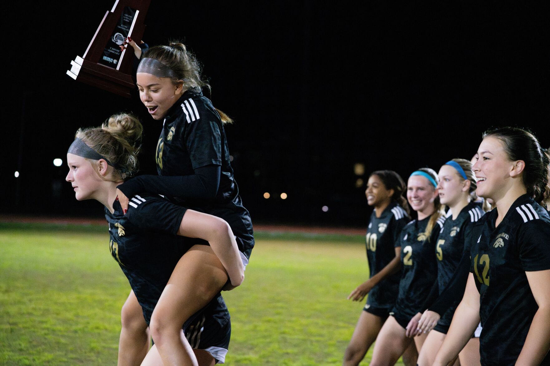 Viera girls claim third straight district title with 2-1 win over ...
