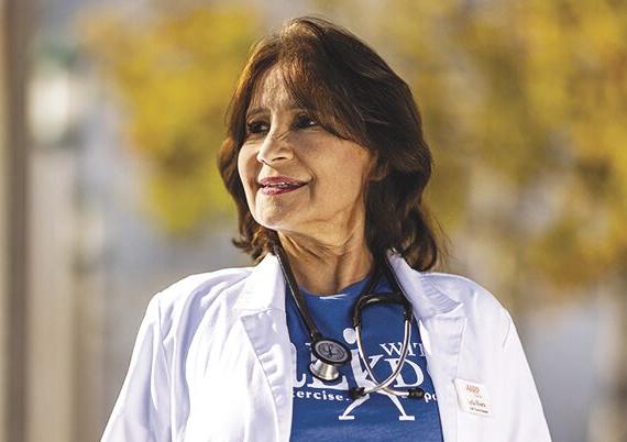 Take a walk with a medical professional, learn, improve health | Senior ...